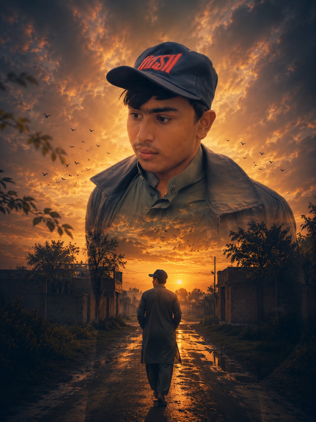 BADSHAH portfolio visual 13